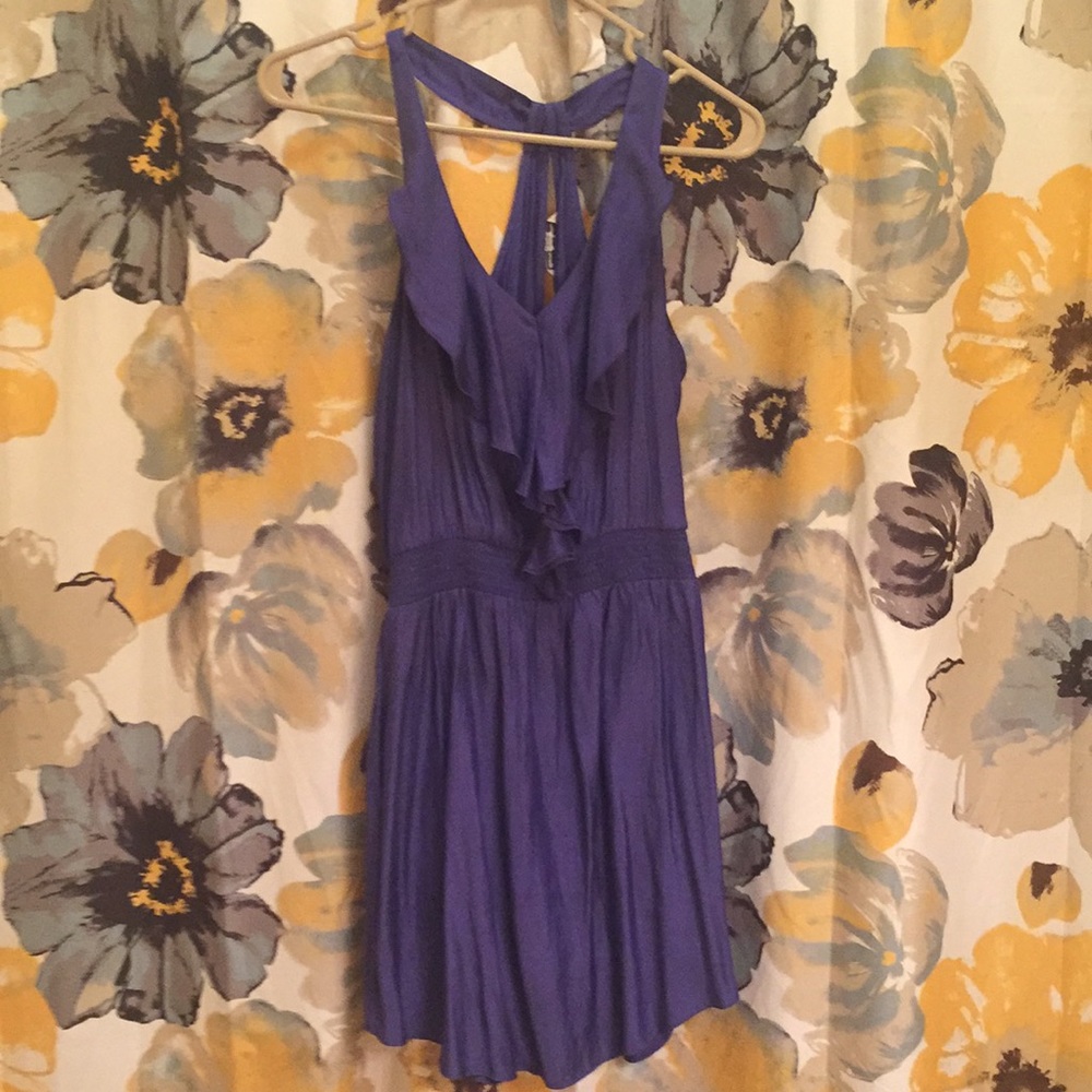 American Eagle purple racer back dress